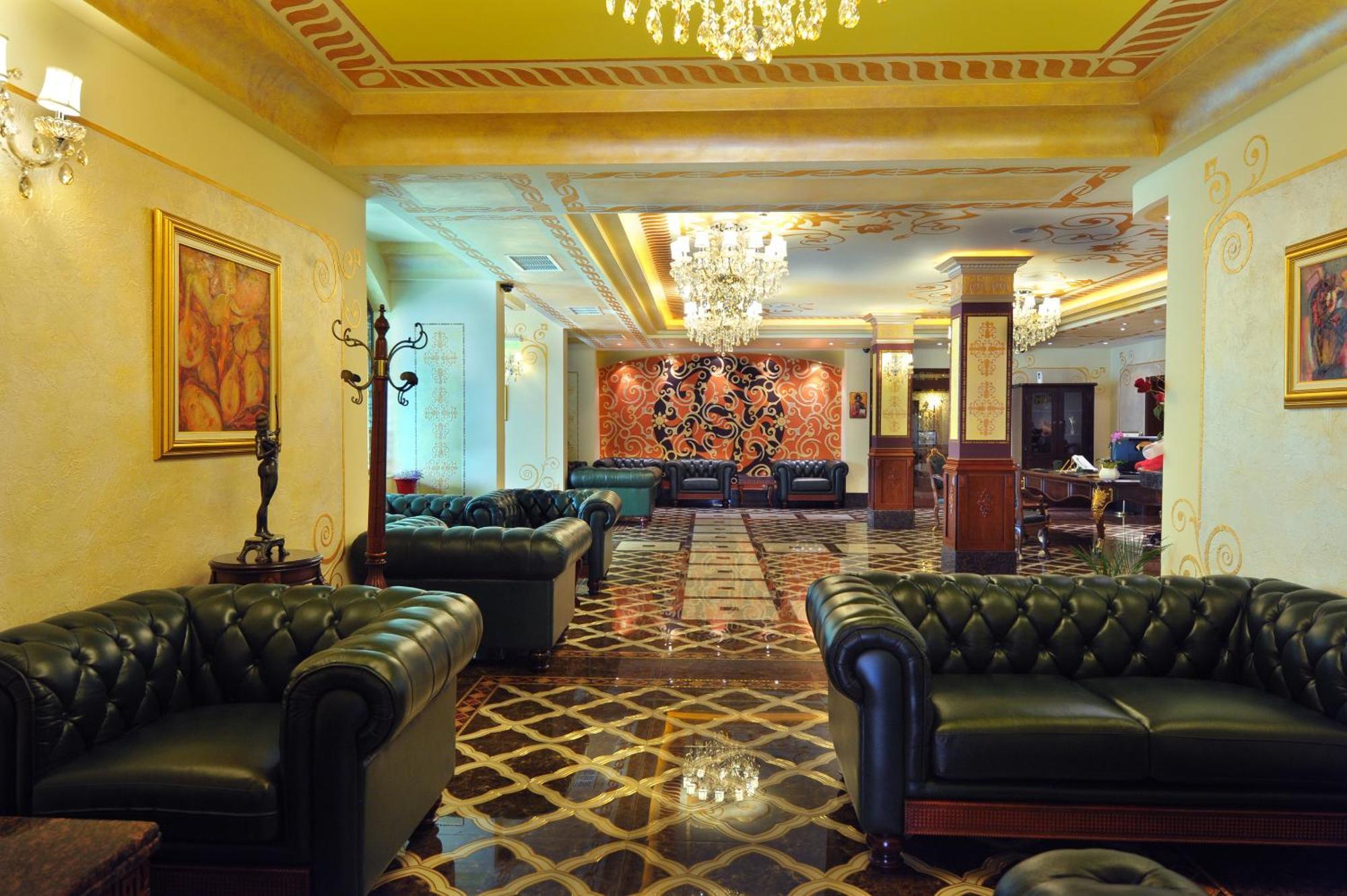 Park Hotel Stara Zagora Bagian luar foto Lobby