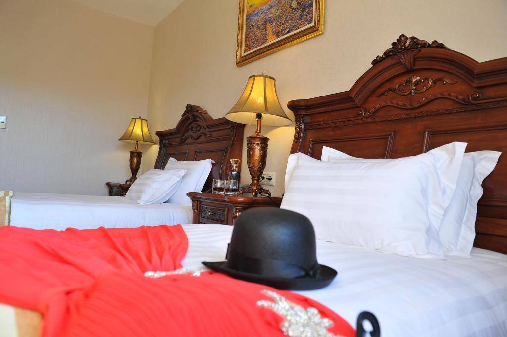 Park Hotel Stara Zagora Ruang foto A bedroom at the hotel