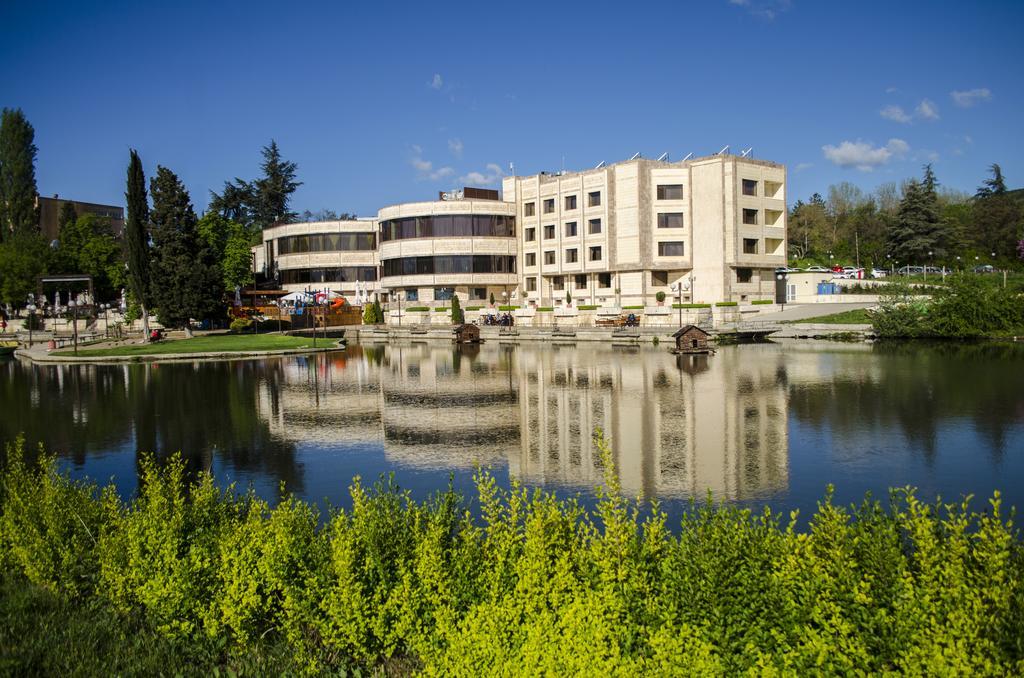 Park Hotel Stara Zagora Bagian luar foto City Hall